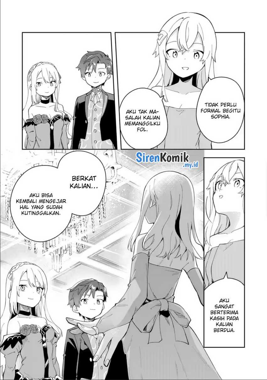 Akuyaku Reijou no Shitsuji-sama: Hametsu Flag wa Ore ga Tsubusasete itadakimasu Chapter 34 End